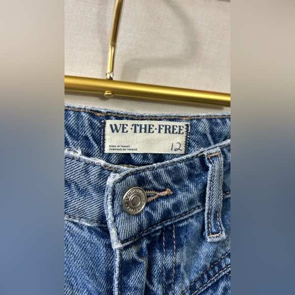 We the Free come as you are Denim Maxi Skirt - Picture 4 of 4